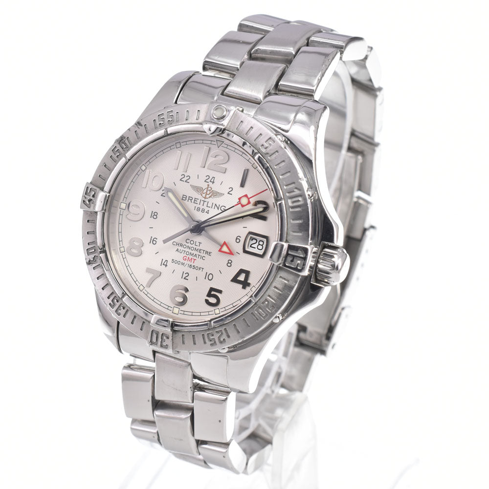 Breitling Colt Gmt Chronometre 500m Automatic Stainless Steel Watches