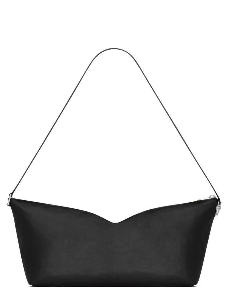 Saint Laurent Le Tuc Shoulder Bag — Black Goya Leather