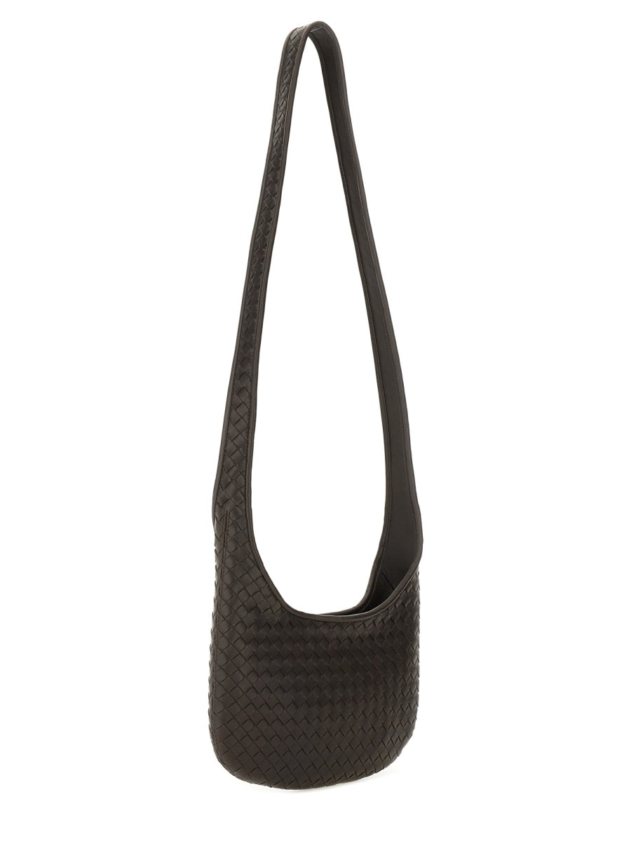 Bottega Veneta Veneto Shoulder Bag — Brown Leather