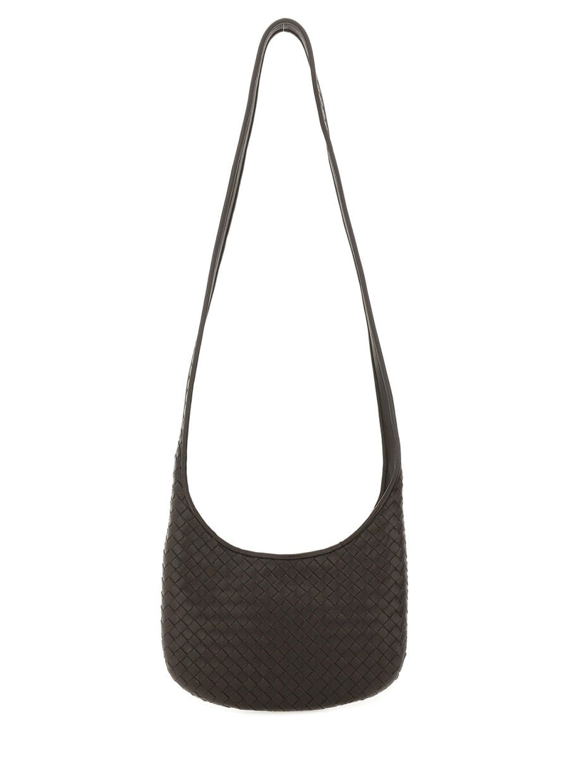Bottega Veneta Veneto Shoulder Bag — Brown Leather