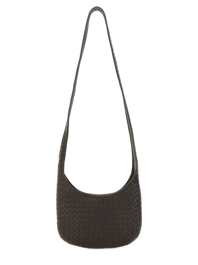 Bottega Veneta Veneto Shoulder Bag — Brown Leather