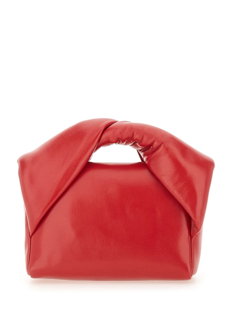 Jw Anderson Twister Mini Bag — Red
