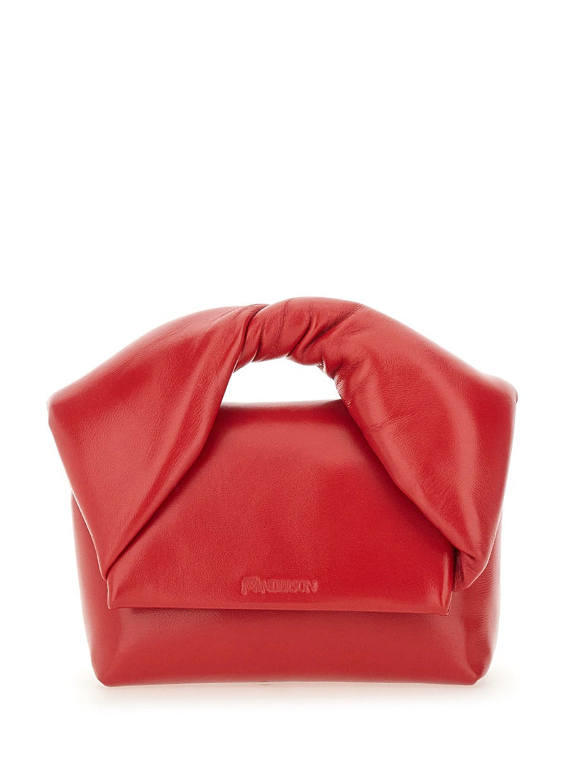 Jw Anderson Twister Mini Bag — Red
