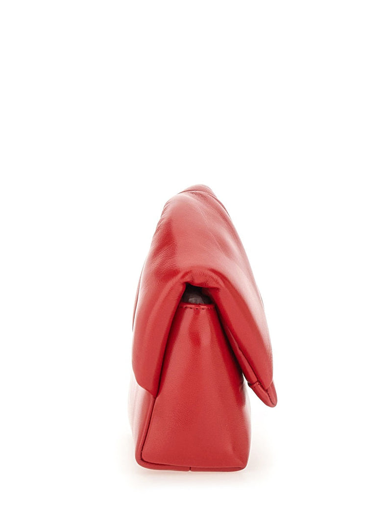 Jw Anderson Twister Mini Bag — Red