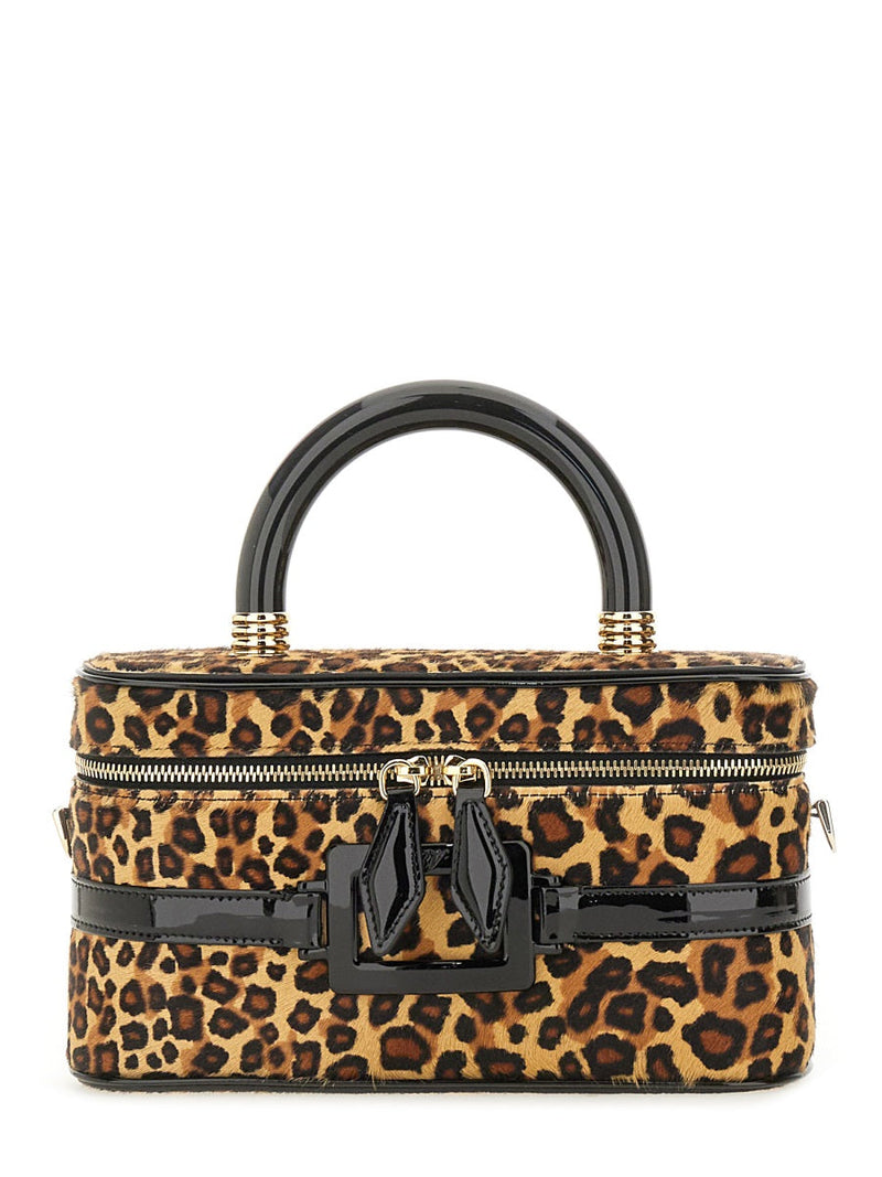 Roger Vivier Mini Bag — Multicolor Calf Leather