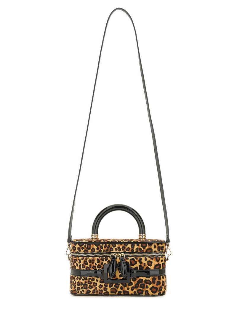 Roger Vivier Mini Bag — Multicolor Calf Leather