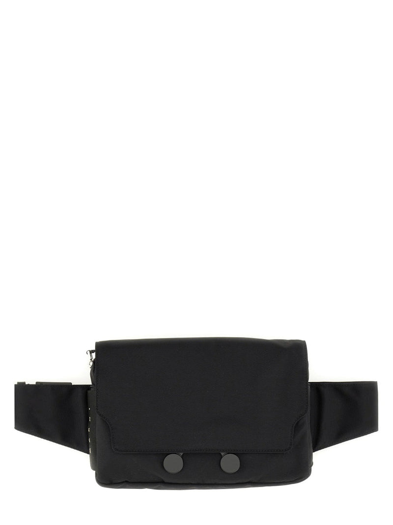 Marni Cityscape Belt Bag — Black Body: Polyamide-nylon