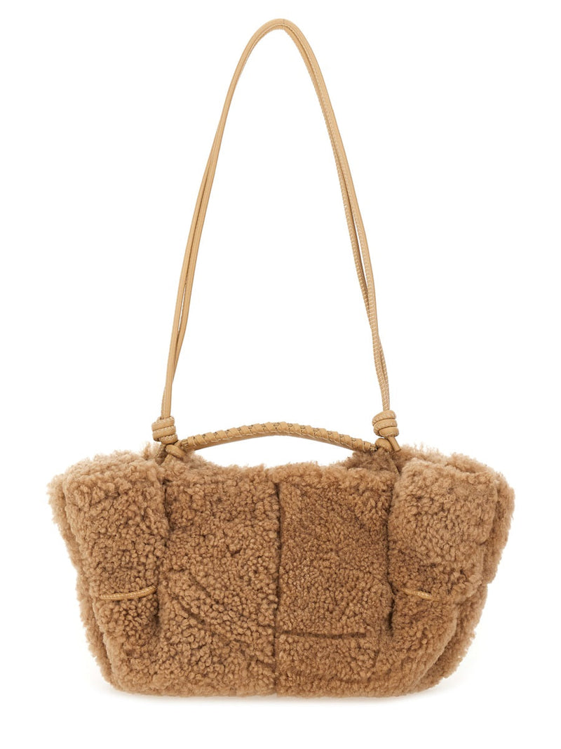Hereu Mini Bag — Beige Leather