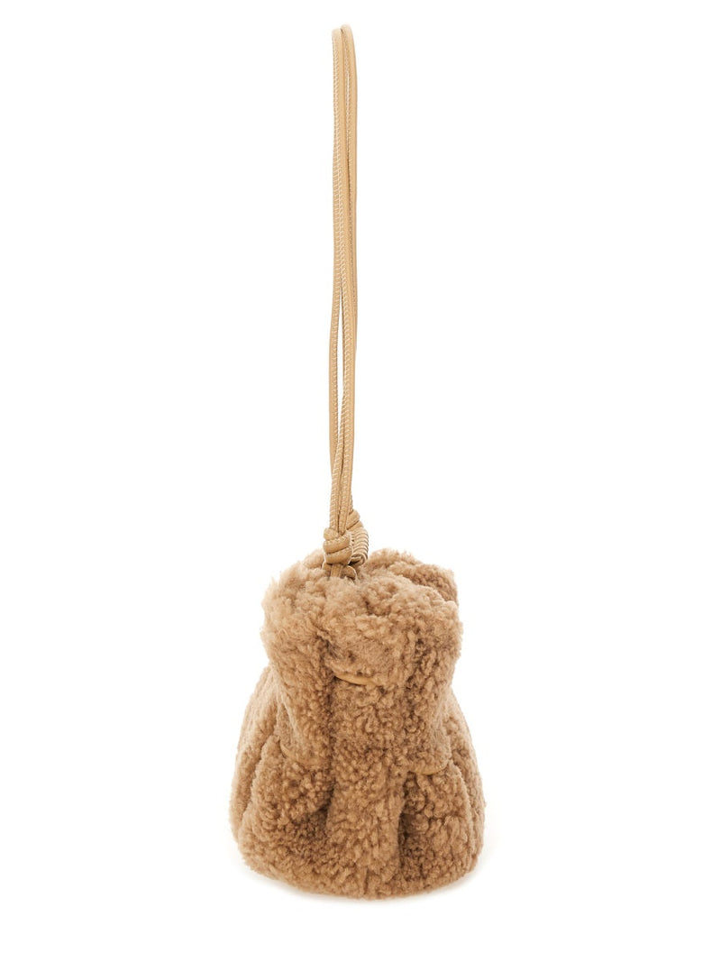 Hereu Mini Bag — Beige Leather