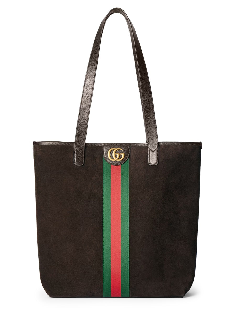 Gucci Ophidia Shoulder Bag — Brown Calf Skin