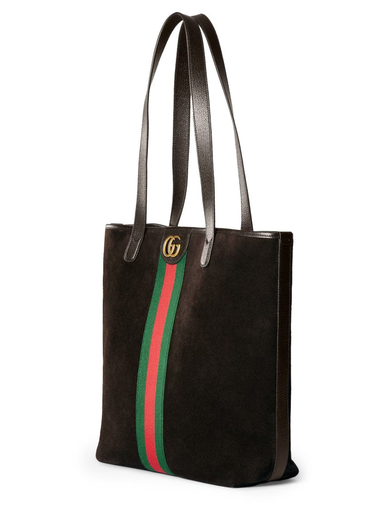 Gucci Ophidia Shoulder Bag — Brown Calf Skin