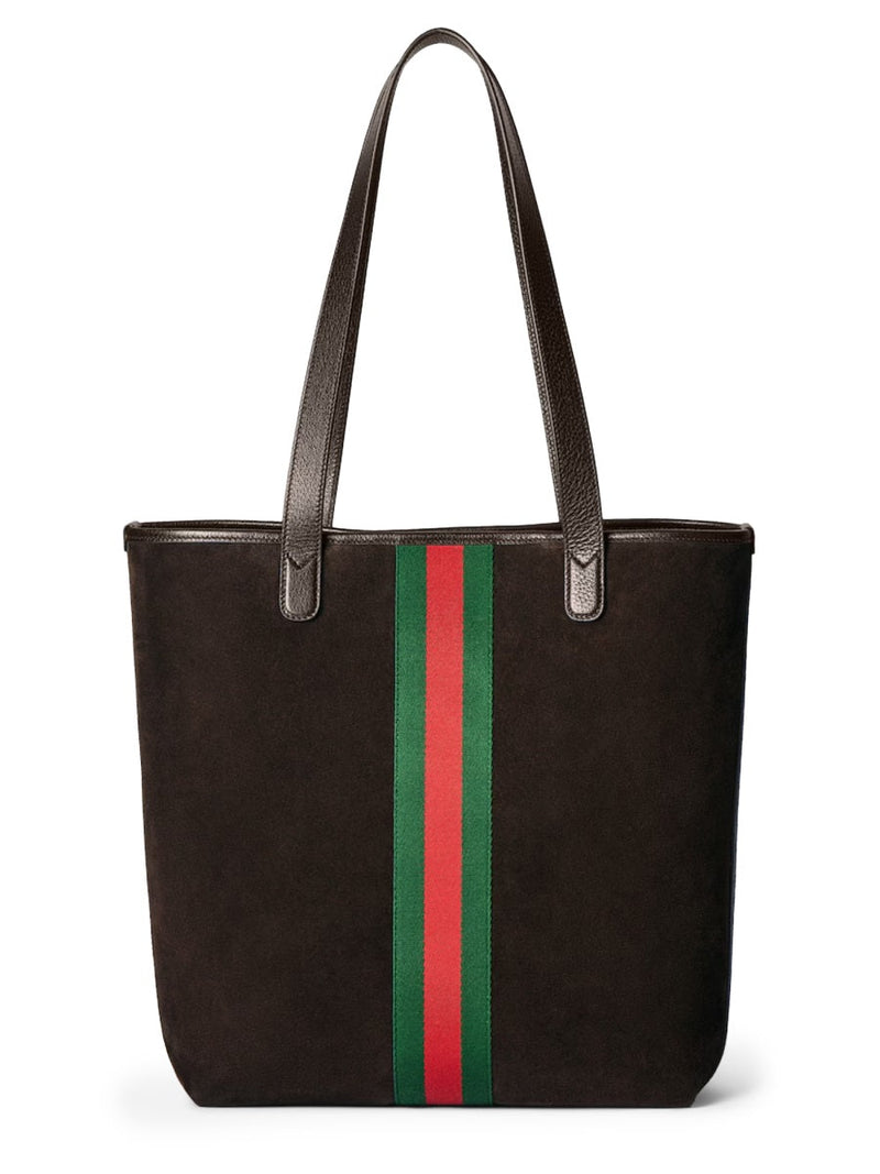 Gucci Ophidia Shoulder Bag — Brown Calf Skin