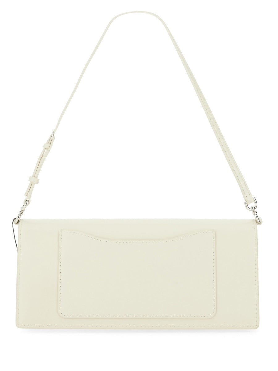 Marc Jacobs Shoulder Bag — White Cow Leather