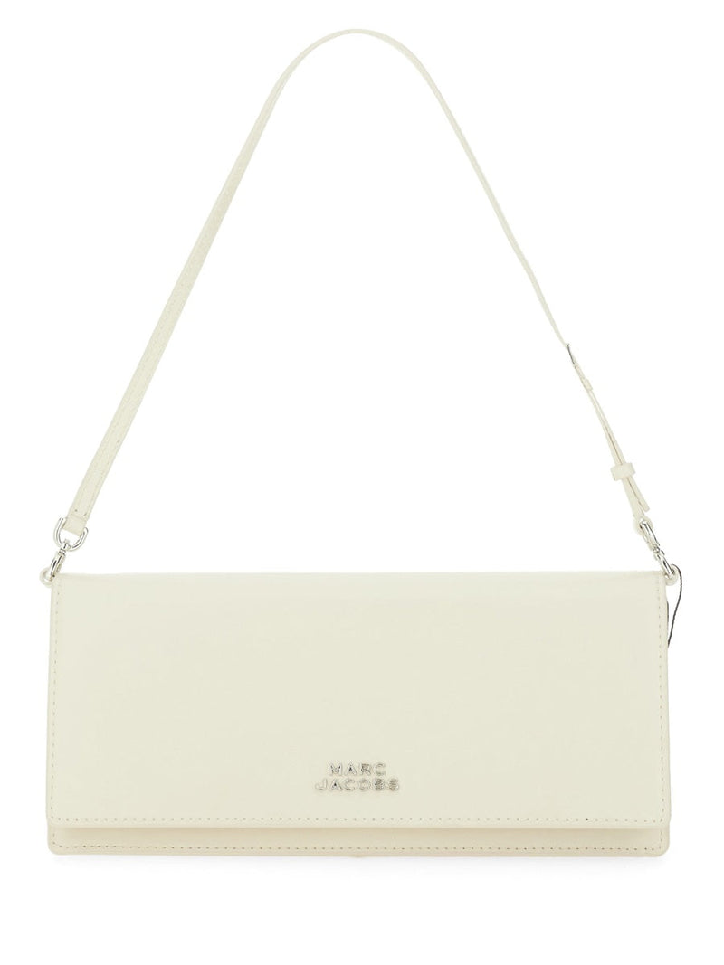 Marc Jacobs Shoulder Bag — White Cow Leather