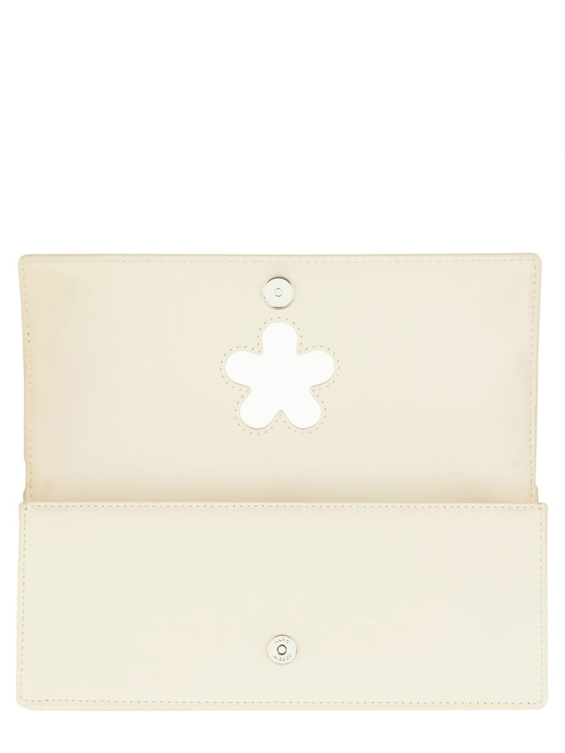 Marc Jacobs Shoulder Bag — White Cow Leather