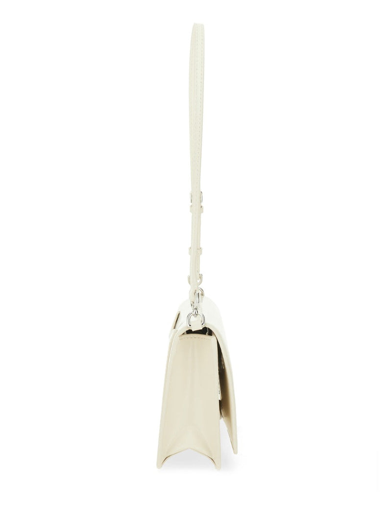 Marc Jacobs Shoulder Bag — White Cow Leather