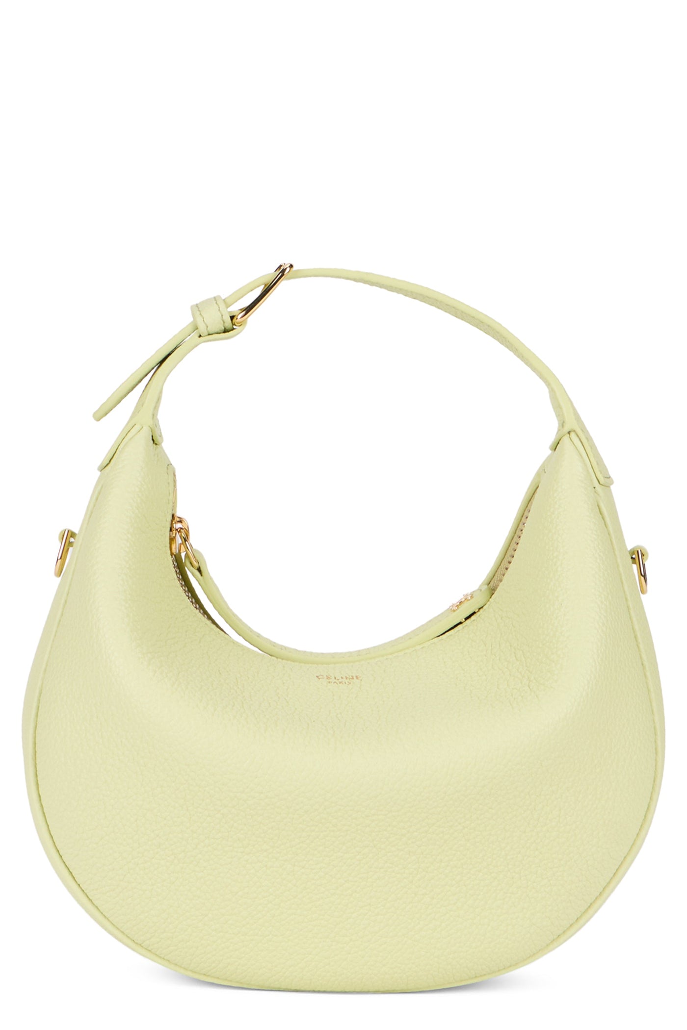 Celine Teen Lulu Shoulder Bag — Yellow Calf Skin