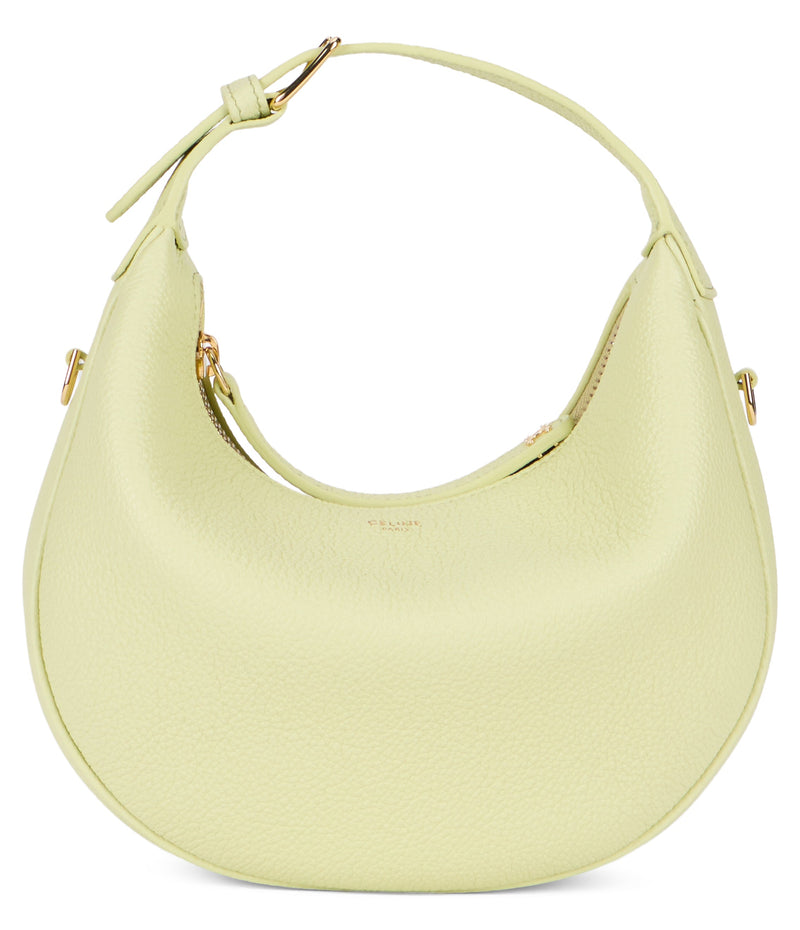 Celine Teen Lulu Shoulder Bag — Yellow Calf Skin