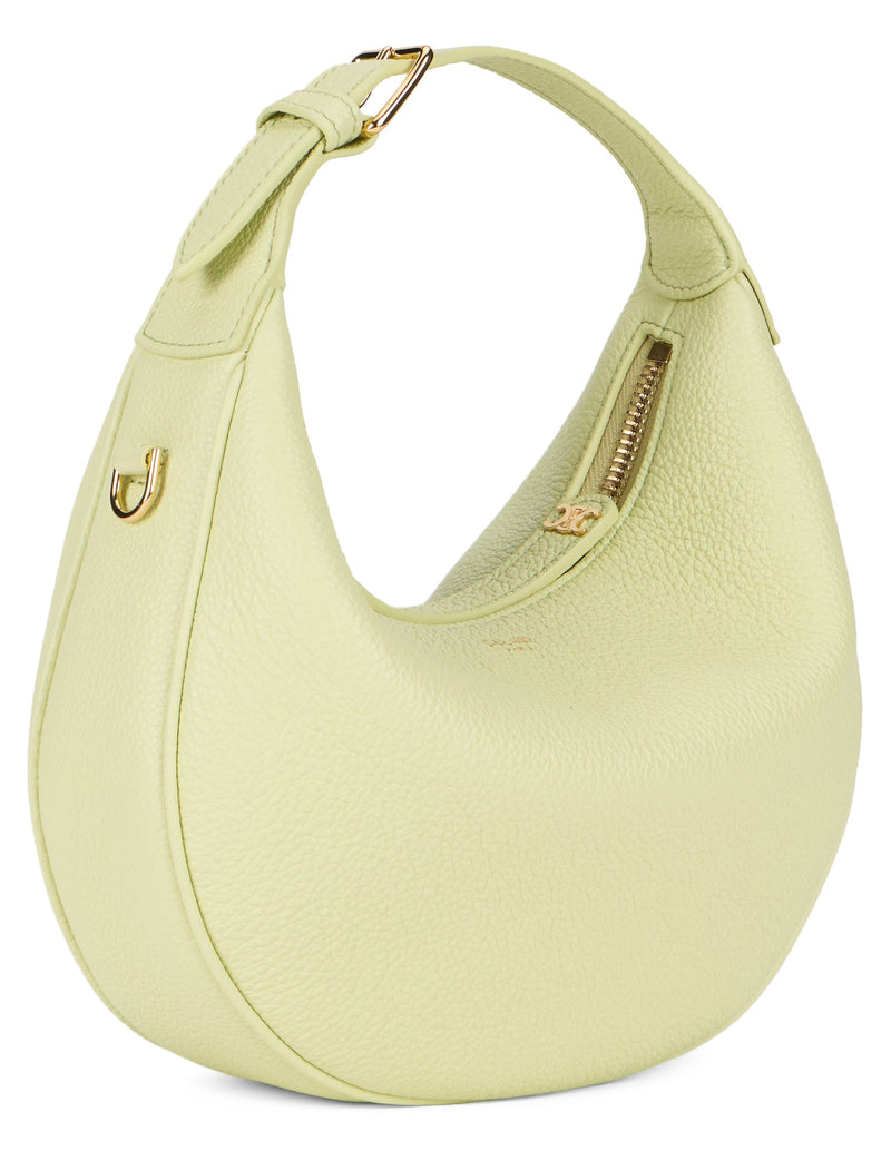 Celine Teen Lulu Shoulder Bag — Yellow Calf Skin