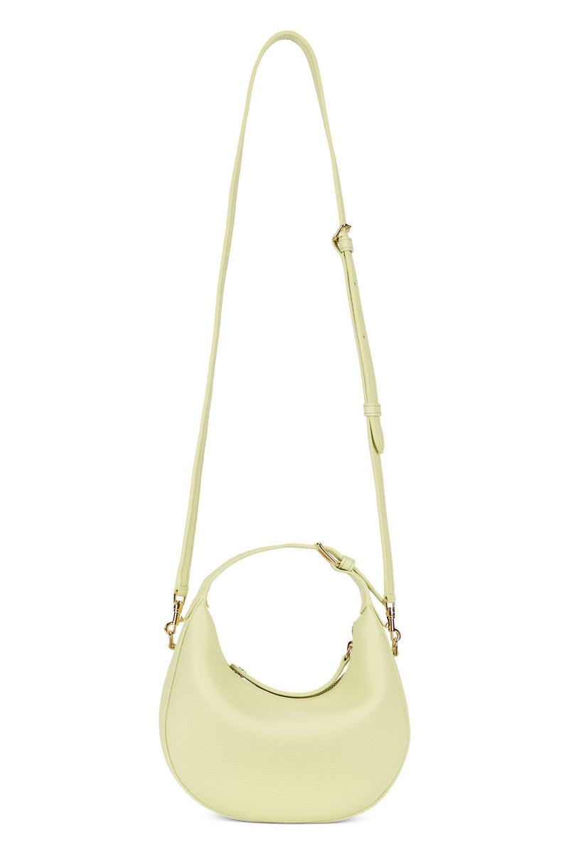 Celine Teen Lulu Shoulder Bag — Yellow Calf Skin