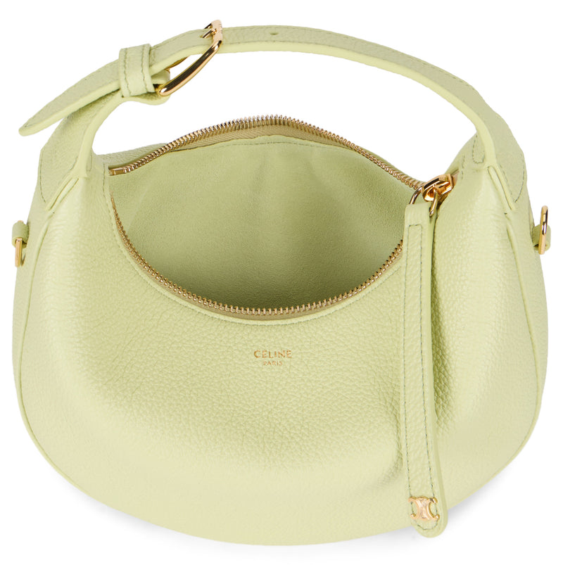 Celine Teen Lulu Shoulder Bag — Yellow Calf Skin