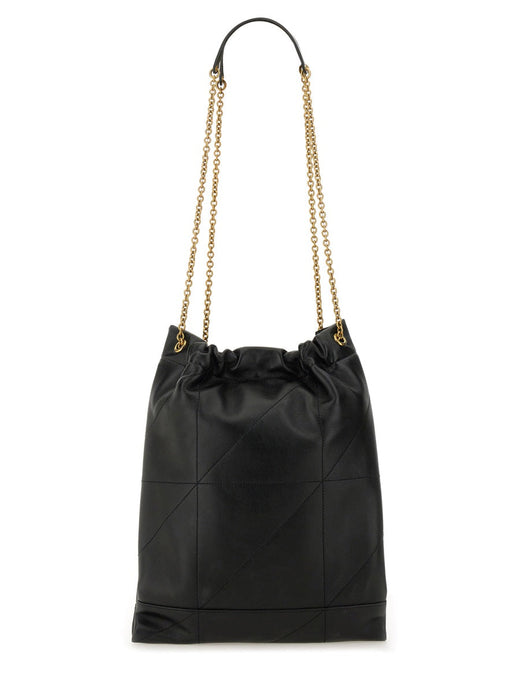 Saint Laurent Bo Jamie Shoulder Bag — Black Lambskin