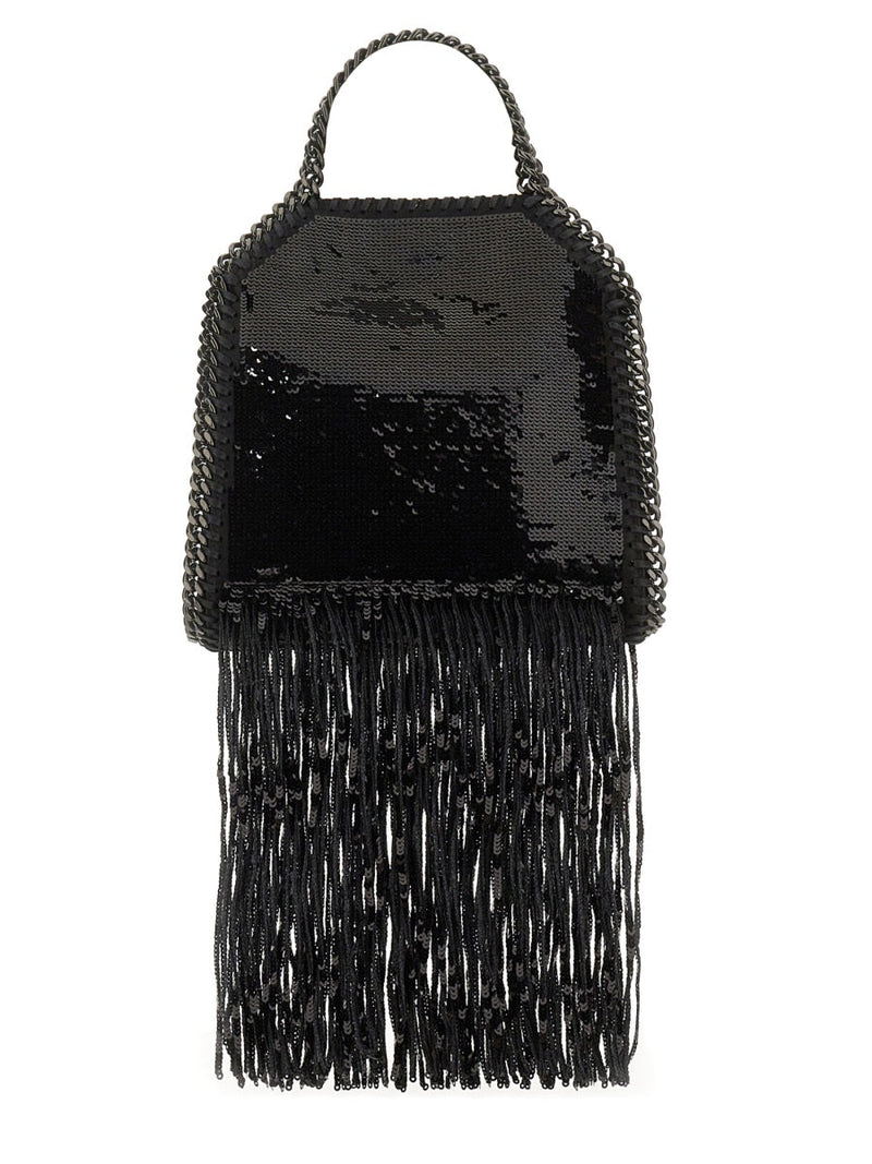 Stella Mccartney Falabella Tote Bag — Black Polyester