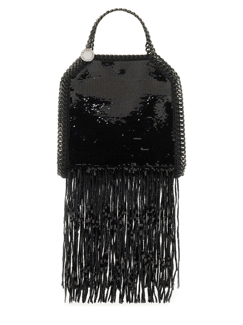 Stella Mccartney Falabella Tote Bag — Black Polyester