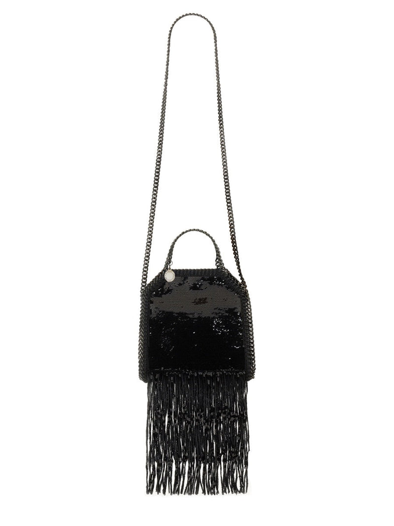 Stella Mccartney Falabella Tote Bag — Black Polyester