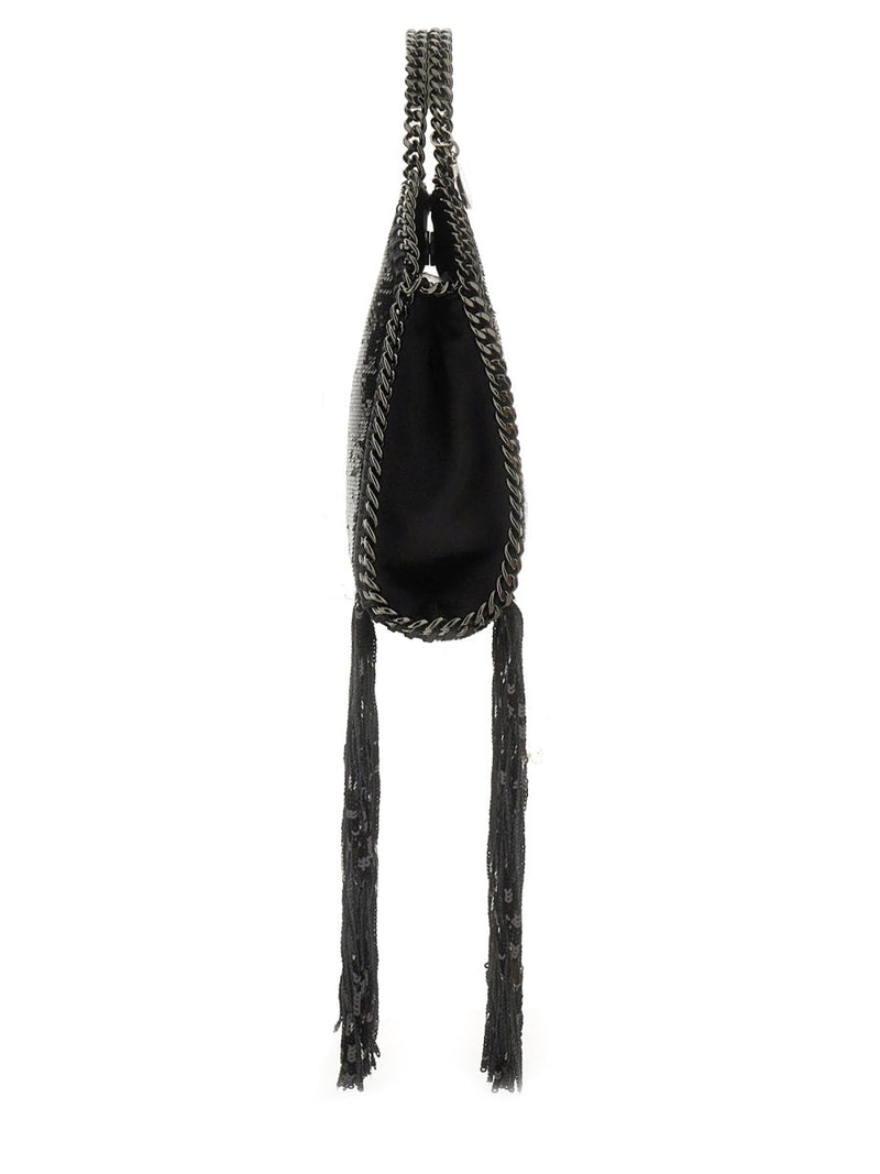 Stella Mccartney Falabella Tote Bag — Black Polyester