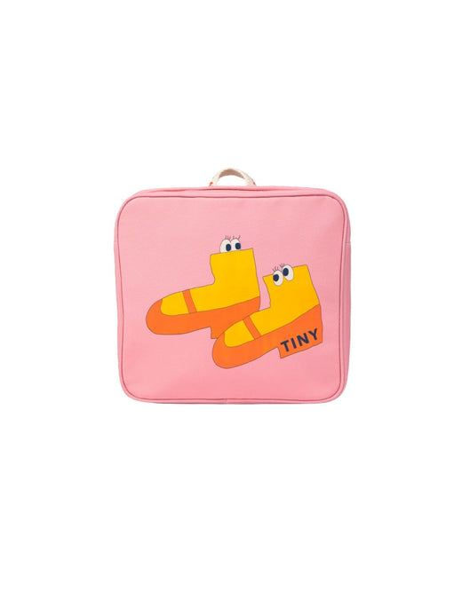 Tiny Cottons Walk Backpack — Pink Polyester