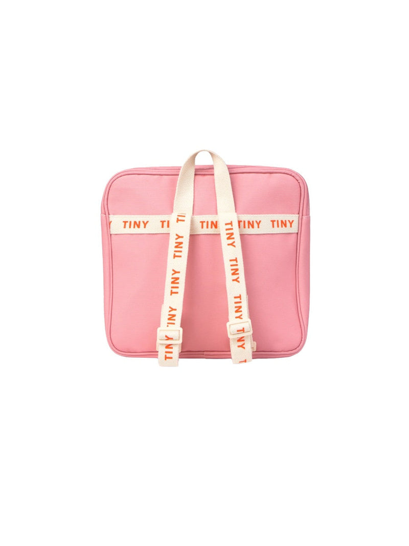 Tiny Cottons Walk Backpack — Pink Polyester