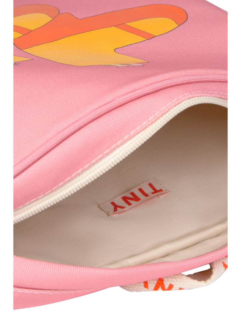 Tiny Cottons Walk Backpack — Pink Polyester