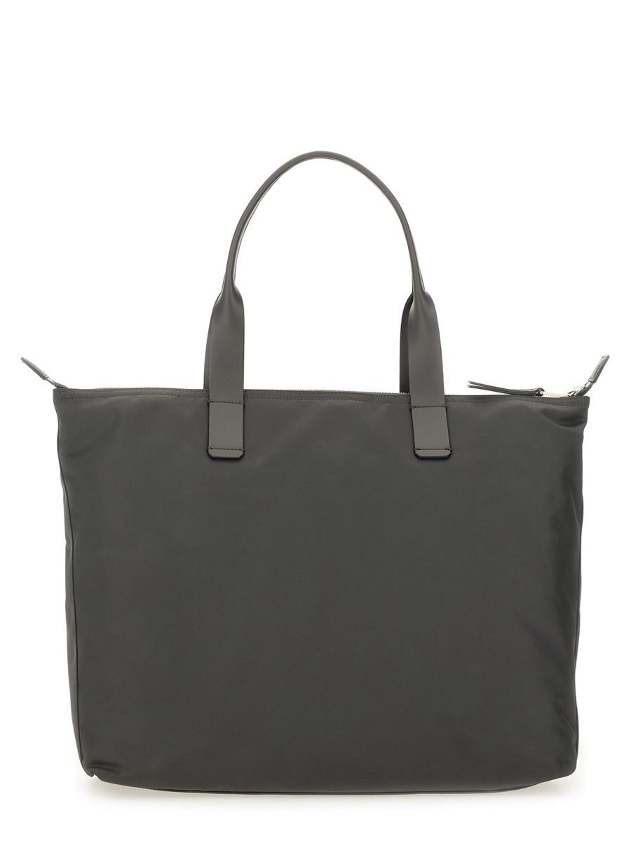Dolce & Gabbana Adamo Tote Bag — Gray Polyamide