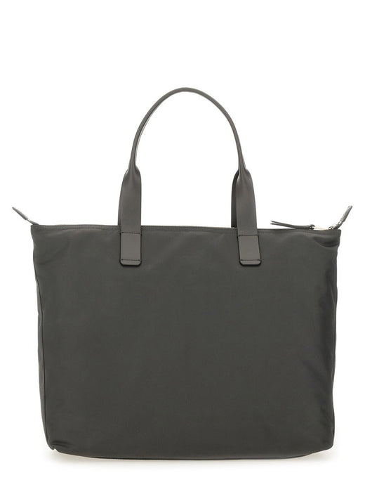 Dolce & Gabbana Adamo Tote Bag — Gray Polyamide