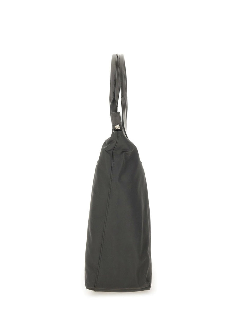 Dolce & Gabbana Adamo Tote Bag — Gray Polyamide