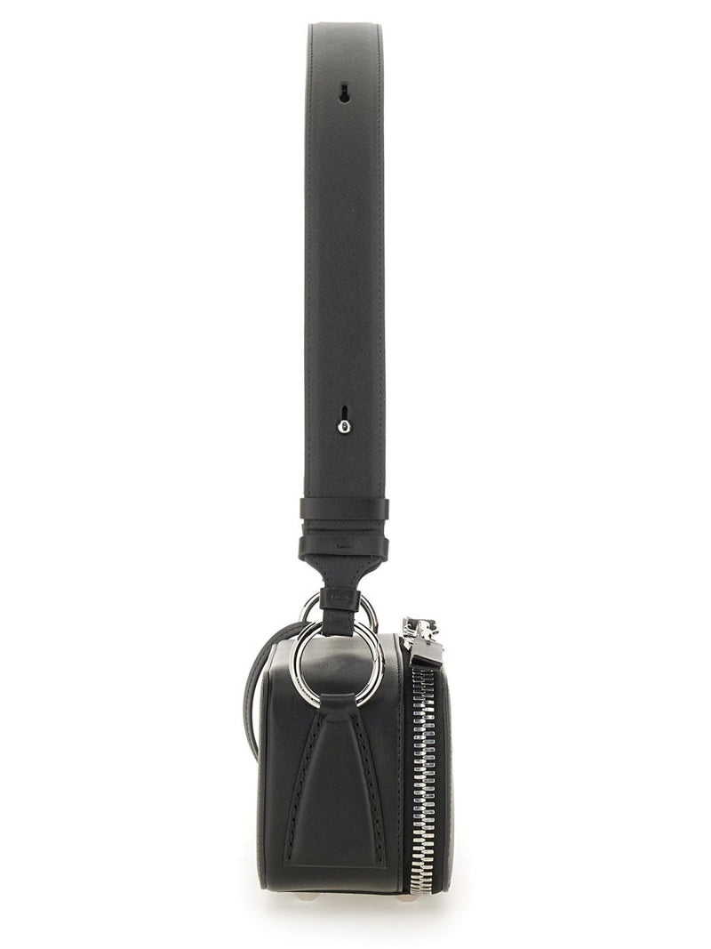 Maison Margiela Doll Shoulder Bag — Black Leather