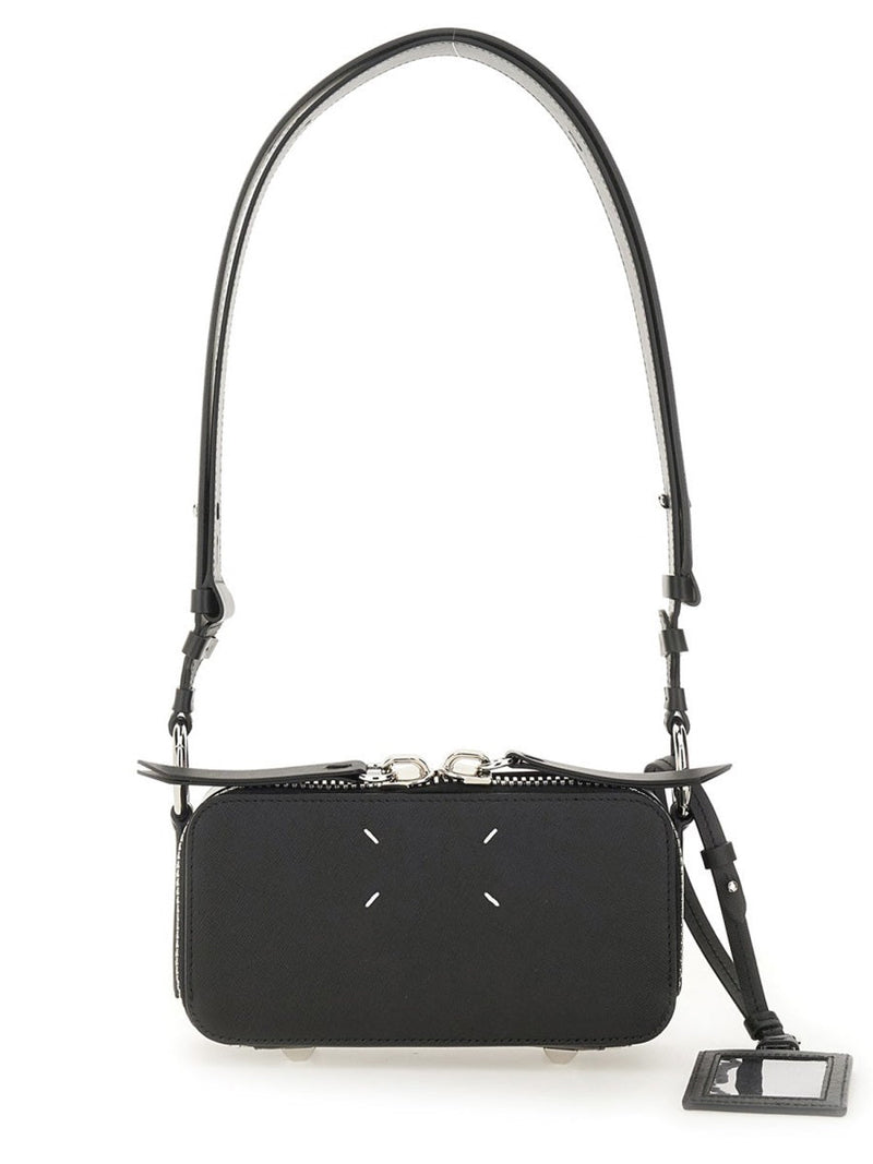 Maison Margiela Doll Shoulder Bag — Black Leather