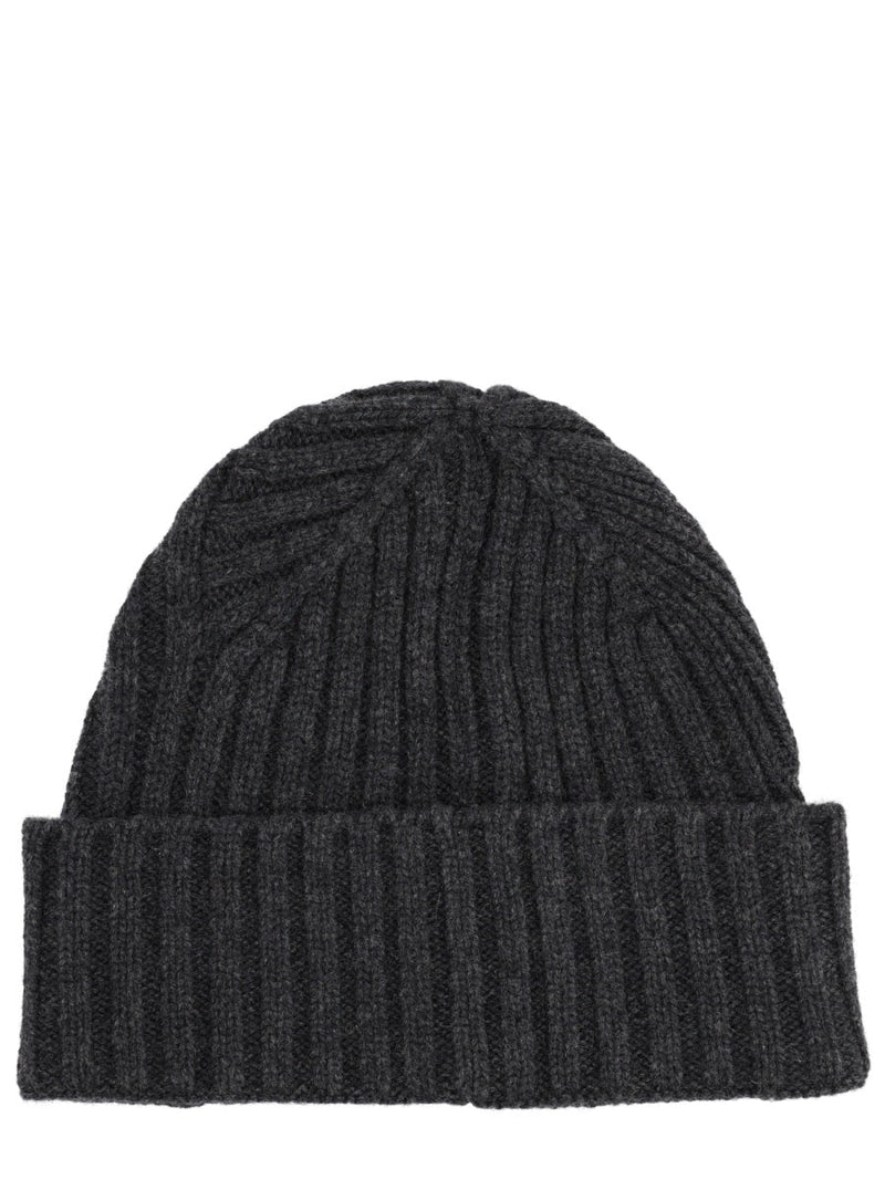 Jacquemus Acu00767ak0_0287970 Winter Hat — Gray Cashmere Merino Wool