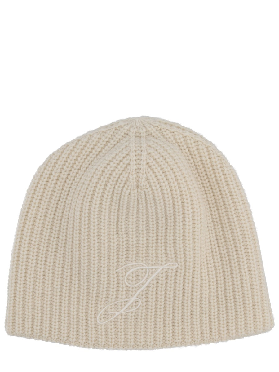 Jacquemus Acu00770ak0_0206110 Hat — White Virgin Wool Winter