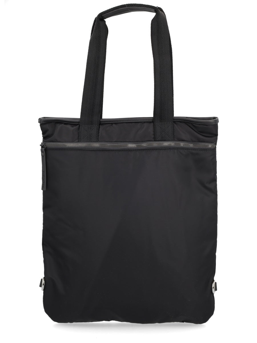 Premiata Kymani Backpack — Black Nylon Hand Bags