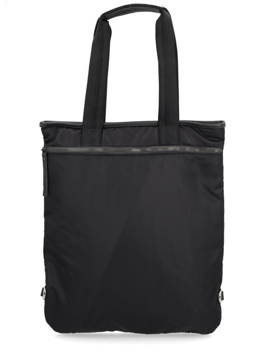 Premiata Kymani Backpack — Black Nylon Hand Bags