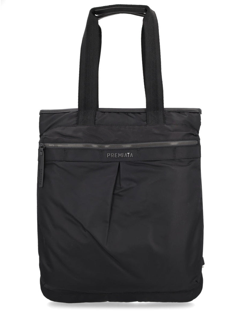 Premiata Kymani Backpack — Black Nylon Hand Bags