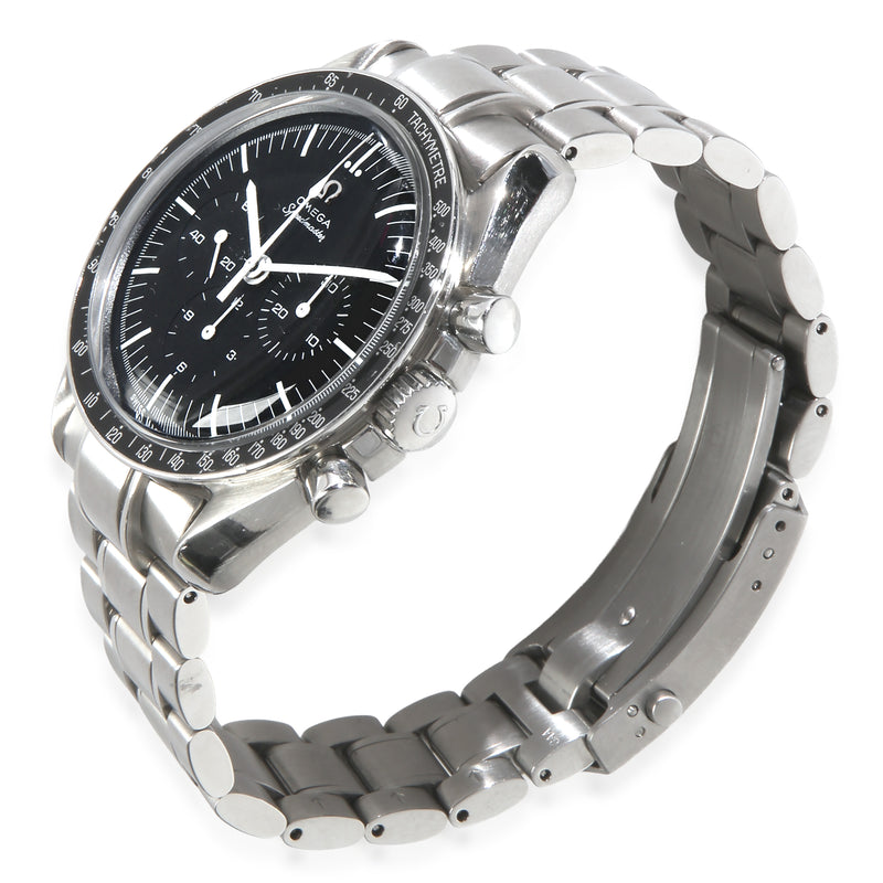 Omega Speedmaster Moonwatch 145.022 St 71 Mens Watch Stainless Steel Black Wrist