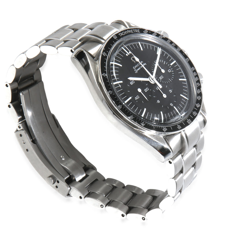 Omega Speedmaster Moonwatch 145.022 St 71 Mens Watch Stainless Steel Black Wrist