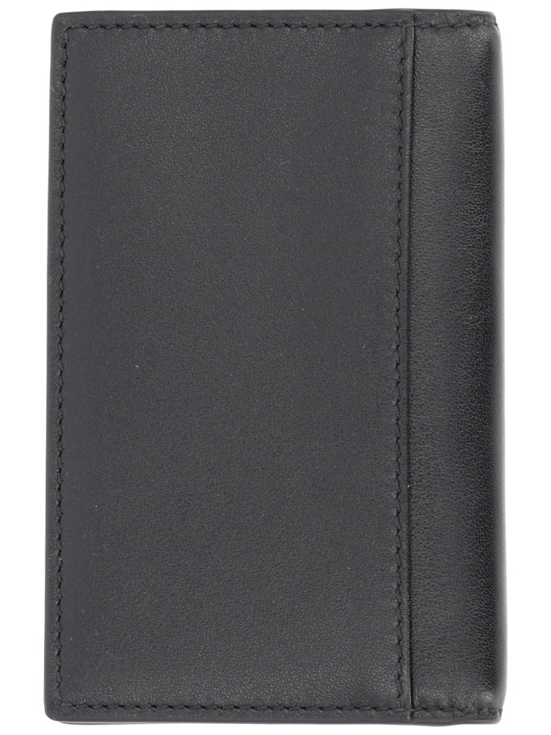 Gucci Long Calfskin Card Holder — Black Wallets & Purses