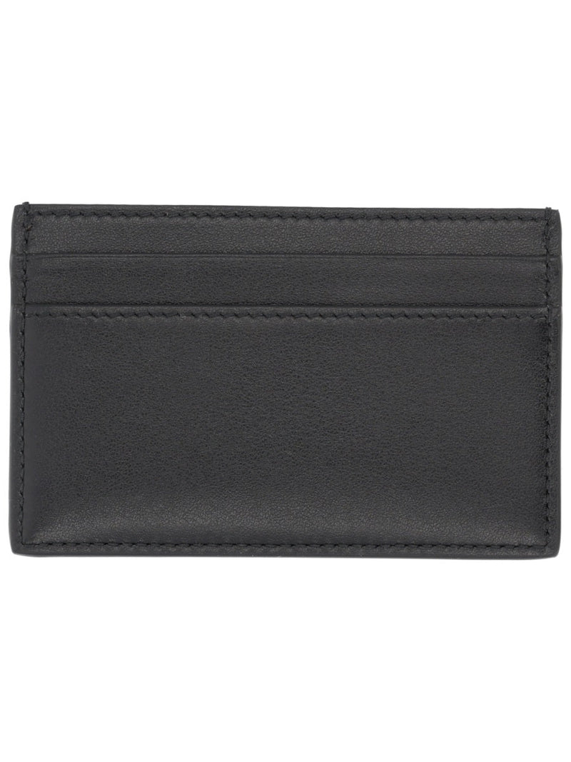 Gucci Calf Leather Card Case — Black Skin Wallets & Purses