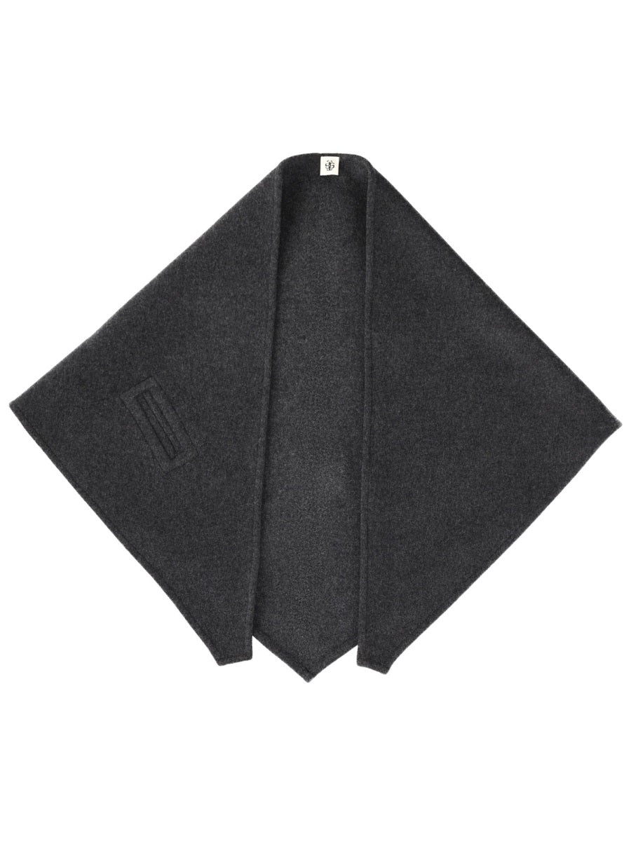 The Garment Clooney Scarf — Gray Recycled Wool Polyamide Scarfs
