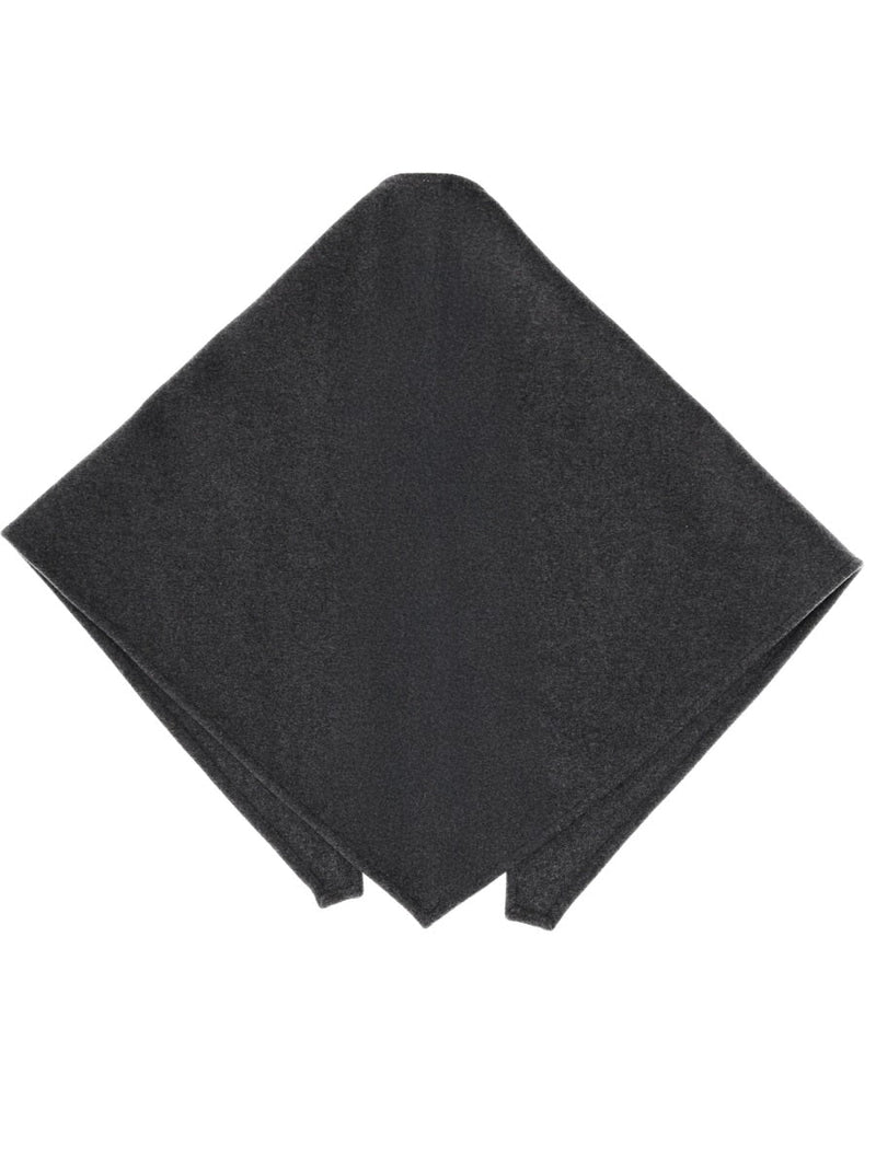 The Garment Clooney Scarf — Gray Recycled Wool Polyamide Scarfs