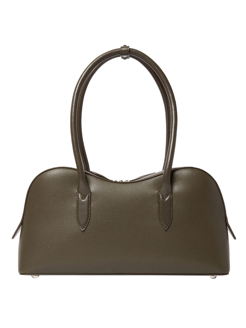 Stella Mccartney Ryder Shoulder Bag — Green Polyamide